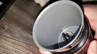 How to use a Nespresso Aeroccino Milk Frother  A Quick and Simple Guide [upl. by Anail]