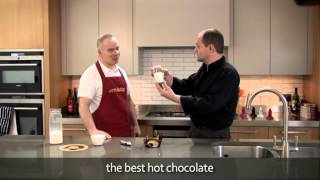 How to make the best hot chocolate using Aerolatte milk frother  wwwaolcookshopcouk [upl. by Sou]