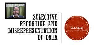 Selective Reporting and Misrepresentation of Data [upl. by Amaty]