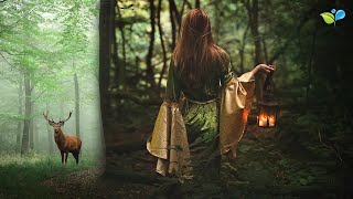 Enchanted Celtic Music  432Hz Nature Music  Magical Forest Sounds [upl. by Sidwohl]