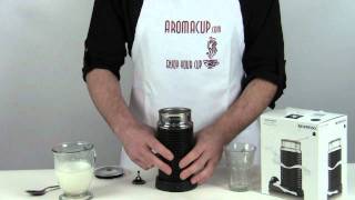 Nespresso Aeroccino 3 Milk Frother Review [upl. by Nivrehs321]