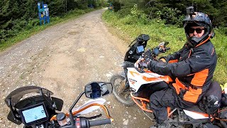 TRANSQUEBEC TRAIL EP5 PART1 [upl. by Noyr]