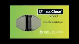 Tru Close Series 3 Self Closing Gate Hinges [upl. by Tifanie]