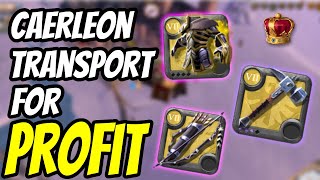 How To Transport To Caerleon And Make Silver  Complete Guide  Albion Online [upl. by Sivert731]