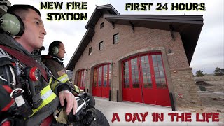 First 24 Hours in a New Fire Station  A Day in the Life [upl. by Marcela]