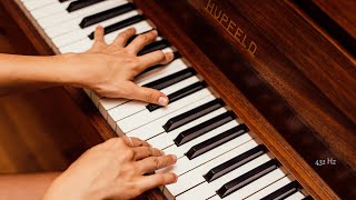 Relaxing Piano music  432 Hz  ♬050 [upl. by Idolah913]