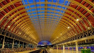 A Walk Around Londons Paddington Railway Station [upl. by Shaw979]