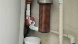 PVC Pipe leak fixing technique [upl. by Aerdua]