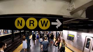 ⁴ᴷ The Busiest NYC Subway Station Times Square–42nd StreetPort Authority Bus Terminal [upl. by Eri]