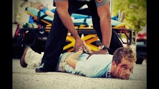 EMS Patient Restraint  Part 1 [upl. by Alliber]