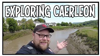 Exploring Caerleon  Newport Wales [upl. by Gabriele]