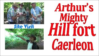 King Arthurs Caerleon Hill Fort August 2020 [upl. by Anyrak]