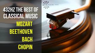 Best Classical Music 432Hz 》Mozart • Beethoven • Bach • Chopin 》Piano Violin amp Orchestral [upl. by Berlauda]