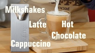 How to use a Aerolatte Milk Frother [upl. by Kenny60]