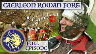 Caerleon Roman Legion Fort In Wales  Time Team [upl. by Quillan]