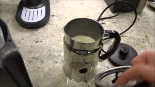 Nespresso Aeroccino Plus ReviewMilk Frother [upl. by Epner]