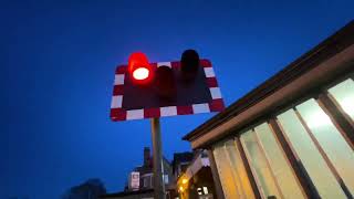 Birkdale Level Crossing Merseyside [upl. by Ecaroh63]