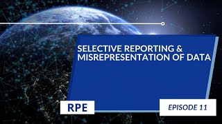 Selective Reporting amp Misrepresentation of Data  Episode 11  Research Ethics [upl. by Einnep963]